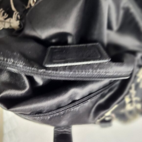 Coach Black and Cream Crossbody Bag - Picture 11 of 16